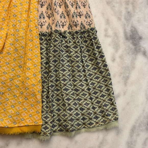 Free People Across The Sea Tunic Top Citrus yellow size medium - Picture 6 of 16